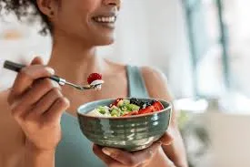 Organized meal ingredients in bowls
